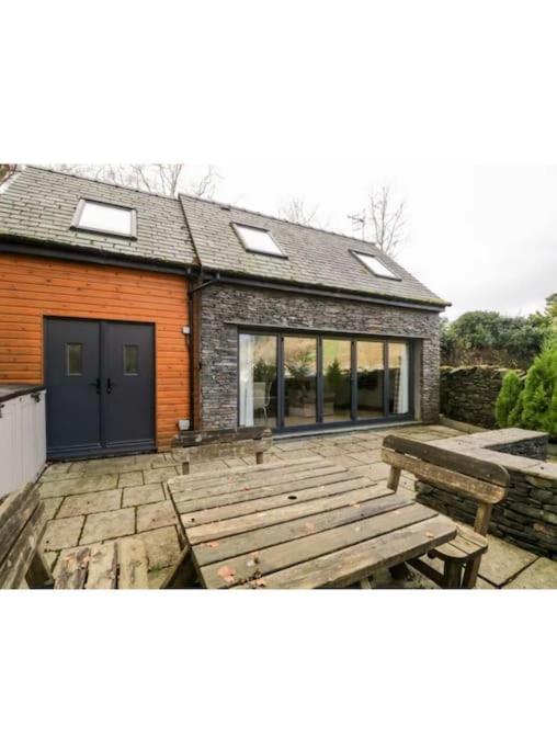 Bridge Cottage Newby Bridge Extérieur photo